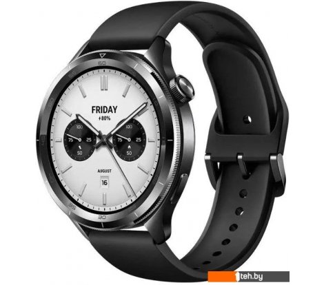  - Умные часы и браслеты Xiaomi Watch S4 (черный, международная версия) - Watch S4 (черный, международная версия)