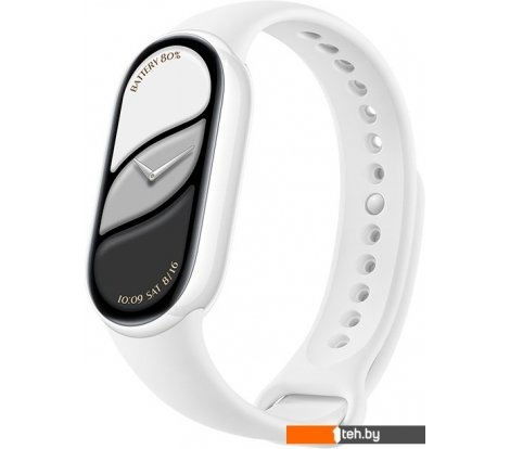  - Умные часы и браслеты Xiaomi Smart Band 10 M2459B1 (белая керамика, с белым силиконовым ремешком, международная версия) - Smart Band 10 M2459B1 (белая керамика, с белым силиконовым ремешком, международная версия)