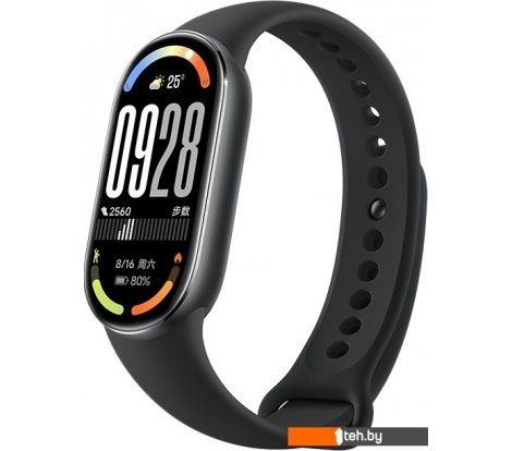  - Умные часы и браслеты Xiaomi Smart Band 10 M2459B1 (черный, с черным силиконовым ремешком, международная версия) - Smart Band 10 M2459B1 (черный, с черным силиконовым ремешком, международная версия)