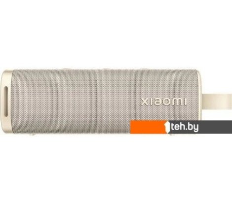  - Беспроводные и портативные колонки Xiaomi Sound Outdoor (золотистый, международная версия) - Sound Outdoor (золотистый, международная версия)