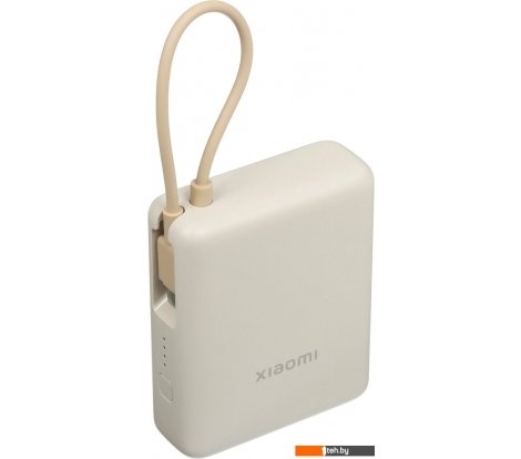 - Портативные зарядные устройства Xiaomi Power Bank 33W PB1033MI 10000mAh (бежевый, международная версия) - Power Bank 33W PB1033MI 10000mAh (бежевый, международная версия)