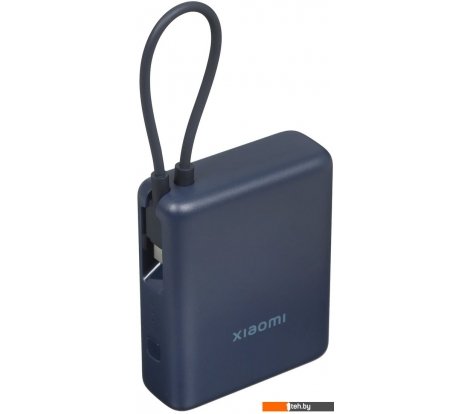 - Портативные зарядные устройства Xiaomi Power Bank 33W PB1033MI 10000mAh (синий, международная версия) - Power Bank 33W PB1033MI 10000mAh (синий, международная версия)