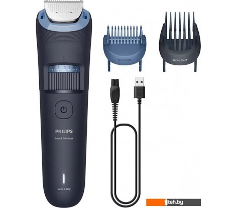  - Машинки для стрижки волос Philips Beard Trimmer 3000 Series BT3665/15 - Beard Trimmer 3000 Series BT3665/15