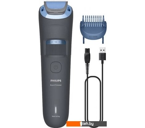  - Машинки для стрижки волос Philips Beard Trimmer 3000 Series BT3617/15 - Beard Trimmer 3000 Series BT3617/15