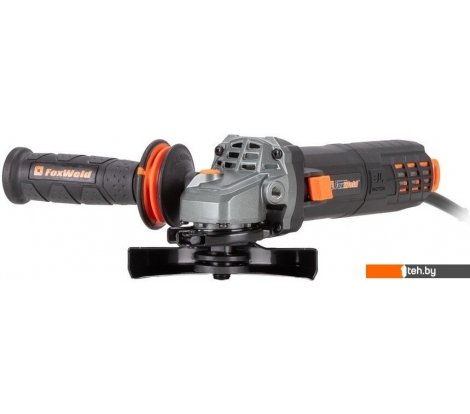 - Угловые шлифмашины (болгарки) FoxWeld AG 125/ 1600 ХE - AG 125/ 1600 ХE