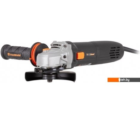 - Угловые шлифмашины (болгарки) FoxWeld AG 125/1500 E - AG 125/1500 E