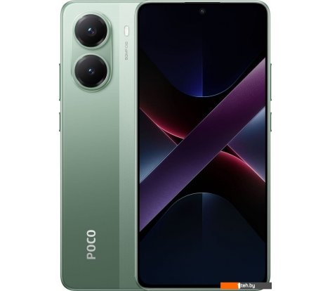  - Мобильные телефоны POCO X7 Pro 8GB/256GB международная версия (зеленый) - X7 Pro 8GB/256GB международная версия (зеленый)