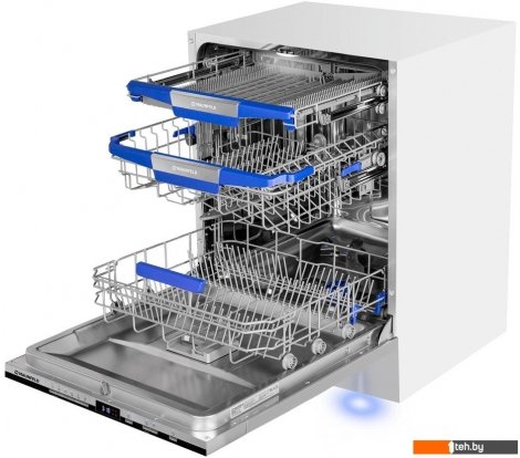  - Посудомоечные машины MAUNFELD MLP60230 Light Beam Inverter Wi-Fi - MLP60230 Light Beam Inverter Wi-Fi