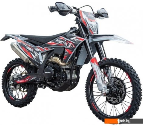 - Мотоциклы Nine Fox Strider 450 (черный/красный) - Strider 450 (черный/красный)
