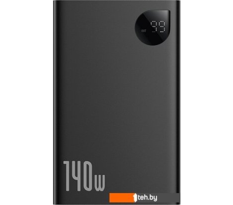  - Портативные зарядные устройства Baseus Adaman Digital Display Fast Charge Power Bank 140W 24000mAh (черный) - Adaman Digital Display Fast Charge Power Bank 140W 24000mAh (черный)