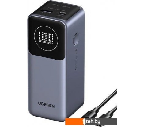  - Портативные зарядные устройства Ugreen PB724 12000mAh (серый) - PB724 12000mAh (серый)