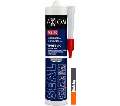  - Звуко- и виброизоляция помещений Axiom ASK145 280 мл (серый) - ASK145 280 мл (серый)