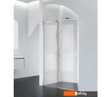  - Душевые кабины BelBagno ACQUA-BF-1-130-C-Cr (прозрачное стекло) - ACQUA-BF-1-130-C-Cr (прозрачное стекло)
