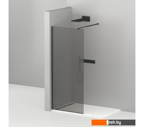  - Душевые кабины Cezares LIBERTA-L-1-120-120-GR-NERO - LIBERTA-L-1-120-120-GR-NERO