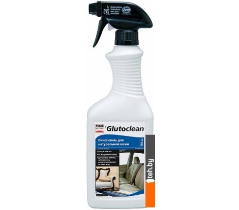  - Автохимия и автокосметика для салона Glutoclean Очиститель для натуральной кожи 750мл - Очиститель для натуральной кожи 750мл