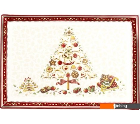  - Предметы сервировки Villeroy & Boch Winter Bakery Delight 14-8612-2850 - Winter Bakery Delight 14-8612-2850