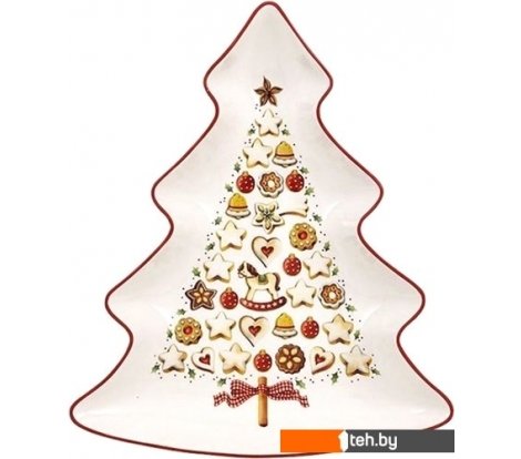  - Тарелки, салатники, блюда и наборы Villeroy & Boch Winter Bakery Delight 14-8612-3760 - Winter Bakery Delight 14-8612-3760