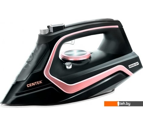  - Утюги CENTEK CT-2313 (черный/розовый) - CT-2313 (черный/розовый)