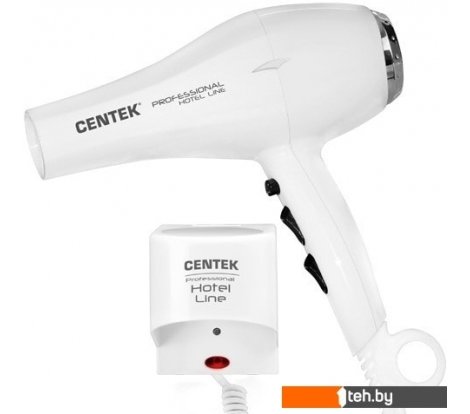  - Сушилки для рук, волос CENTEK CT-2251 (белый) - CT-2251 (белый)