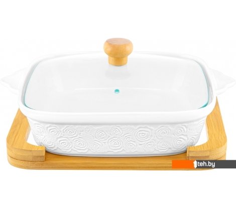  - Формы для выпечки, противни Elan Gallery Розы 540424 - Розы 540424