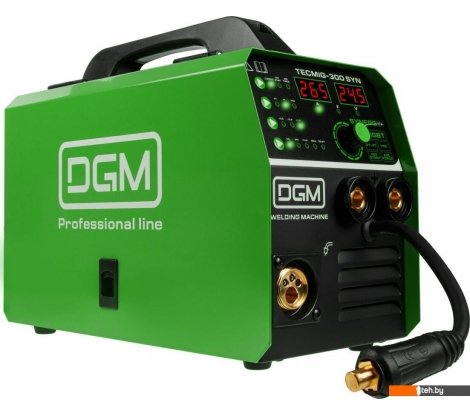  - Сварочные инверторы DGM TECMIG-300 SYN - TECMIG-300 SYN