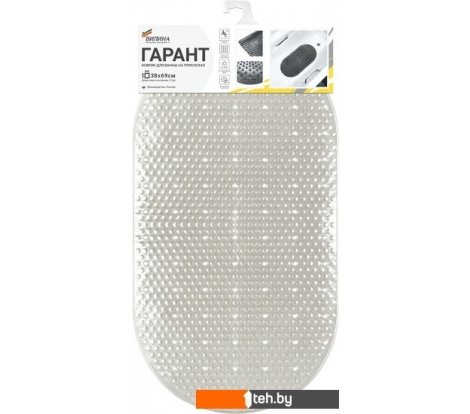  - Аксессуары для ванной и туалета Вилина Гарант 7078 (38x69, жемчужный) - Гарант 7078 (38x69, жемчужный)
