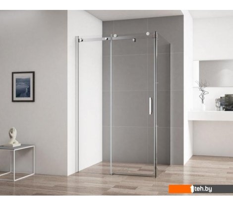  - Душевые кабины Cezares STYLUS-SOFT-AH-1-160/80-C-Cr - STYLUS-SOFT-AH-1-160/80-C-Cr