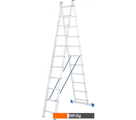  - Лестницы и стремянки СибрТех 97911 2x11 ступеней - 97911 2x11 ступеней