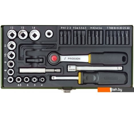  - Наборы инструментов Proxxon 23070 (39 предметов) - 23070 (39 предметов)