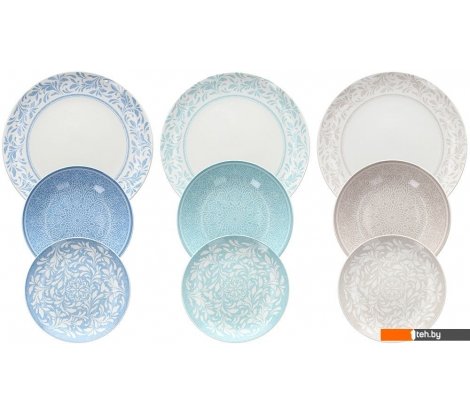  - Тарелки, салатники, блюда и наборы Tognana Madison Celine MC07018M221 (18 шт) - Madison Celine MC07018M221 (18 шт)