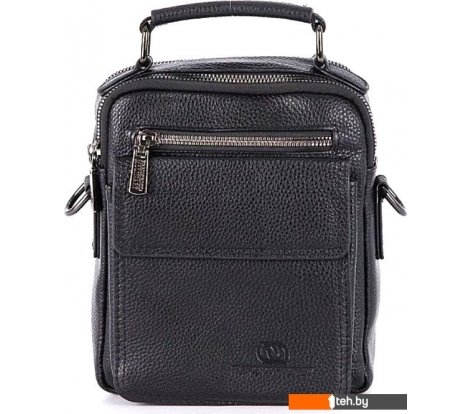 - Женские и мужские сумки Francesco Molinary 356-QG8212-2-BLK (черный) - 356-QG8212-2-BLK (черный)