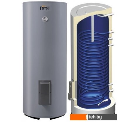  - Водонагреватели Ferroli Ecounit N 100 1C GRY0780A - Ecounit N 100 1C GRY0780A