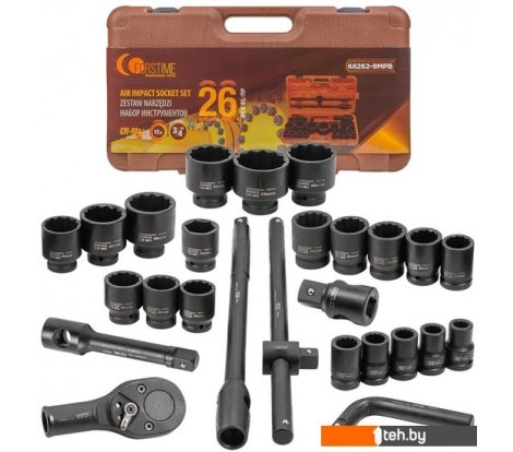  - Наборы инструментов Forstime FT-68262-9MPB (26 предметов) - FT-68262-9MPB (26 предметов)