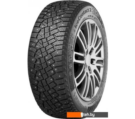  - Автомобильные шины Continental IceContact 2 SUV 235/55R20 105T (шипы) - IceContact 2 SUV 235/55R20 105T (шипы)