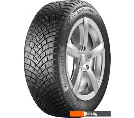  - Автомобильные шины Continental IceContact 3 235/55R20 105T (шипы) - IceContact 3 235/55R20 105T (шипы)