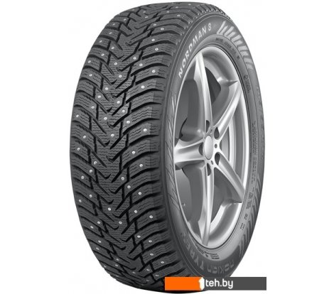  - Автомобильные шины Ikon Nordman 8 175/70R13 82T (шипы) - Nordman 8 175/70R13 82T (шипы)