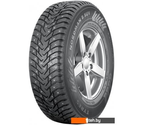  - Автомобильные шины Ikon Nordman 8 SUV 245/70R16 111T (шипы) - Nordman 8 SUV 245/70R16 111T (шипы)