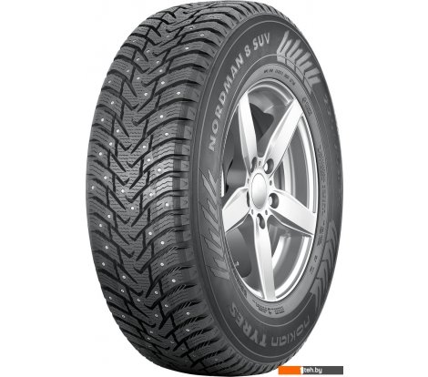  - Автомобильные шины Ikon Nordman 8 SUV 255/60R18 112T (шипы) - Nordman 8 SUV 255/60R18 112T (шипы)