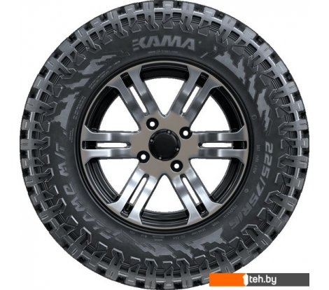  - Автомобильные шины KAMA Flame M/T НК-434 225/75R16 108Q - Flame M/T НК-434 225/75R16 108Q