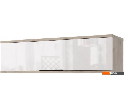 - Полки, стеллажи, системы хранения Stolline Альянс 2023004351200 (белый глянец/дуб крафт) - Альянс 2023004351200 (белый глянец/дуб крафт)