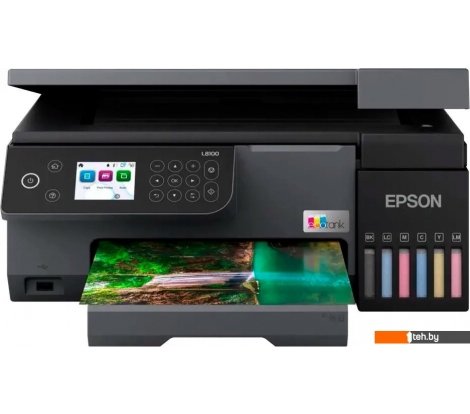  - Принтеры и МФУ Epson EcoTank L8100 (черный) - EcoTank L8100 (черный)