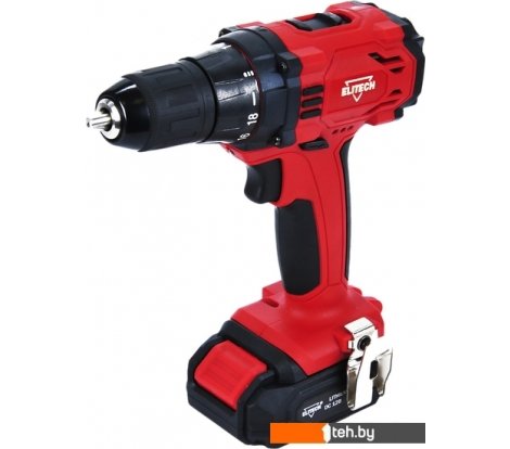  - Шуруповерты, гайковерты, электроотвертки ELITECH ДА 12СЛ2 (с 2-мя АКБ, кейс) - ДА 12СЛ2 (с 2-мя АКБ, кейс)