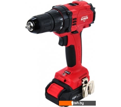  - Шуруповерты, гайковерты, электроотвертки ELITECH ДА 12БЛ2 (с 2-мя АКБ 2Ah, кейс) - ДА 12БЛ2 (с 2-мя АКБ 2Ah, кейс)