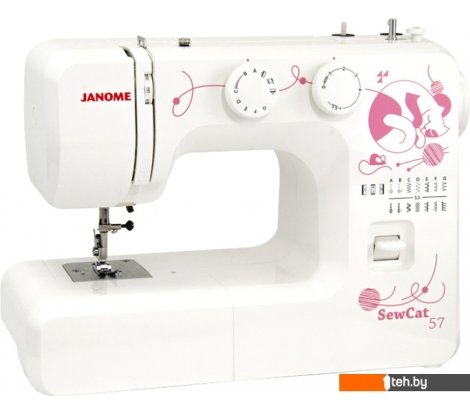  - Швейные машины Janome SewCat 57 - SewCat 57