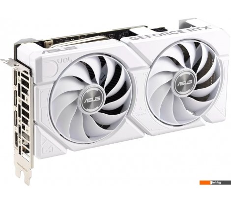  - Видеокарты ASUS Dual GeForce RTX 4060 Ti Evo White OC Edition 8GB GDDR6 DUAL-RTX4060TI-O8G-EVO-WHITE - Dual GeForce RTX 4060 Ti Evo White OC Edition 8GB GDDR6 DUAL-RTX4060TI-O8G-EVO-WHITE