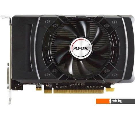 - Видеокарты AFOX Radeon RX 550 4GB GDDR5 AFRX550-4096D5H3 - Radeon RX 550 4GB GDDR5 AFRX550-4096D5H3