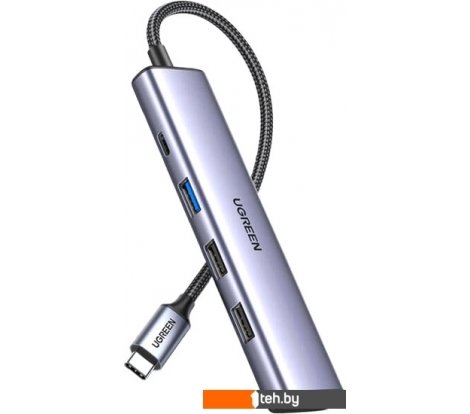  - USB-хабы и док-станции Ugreen CM478 15495 - CM478 15495