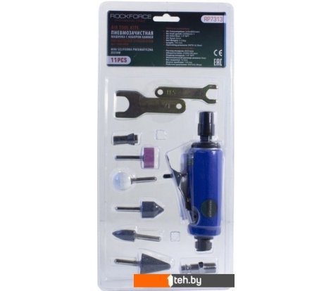  - Пневмошлифмашины RockForce RF-RP7313 (11 предметов) - RF-RP7313 (11 предметов)