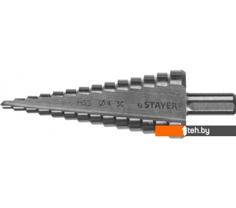  - Сверла, буры, зенкеры Stayer 29660-4-30-14 - 29660-4-30-14