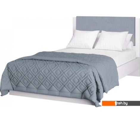  - Кровати Аквилон Акцент №900М (белое сияние/веллюкс 49) - Акцент №900М (белое сияние/веллюкс 49)